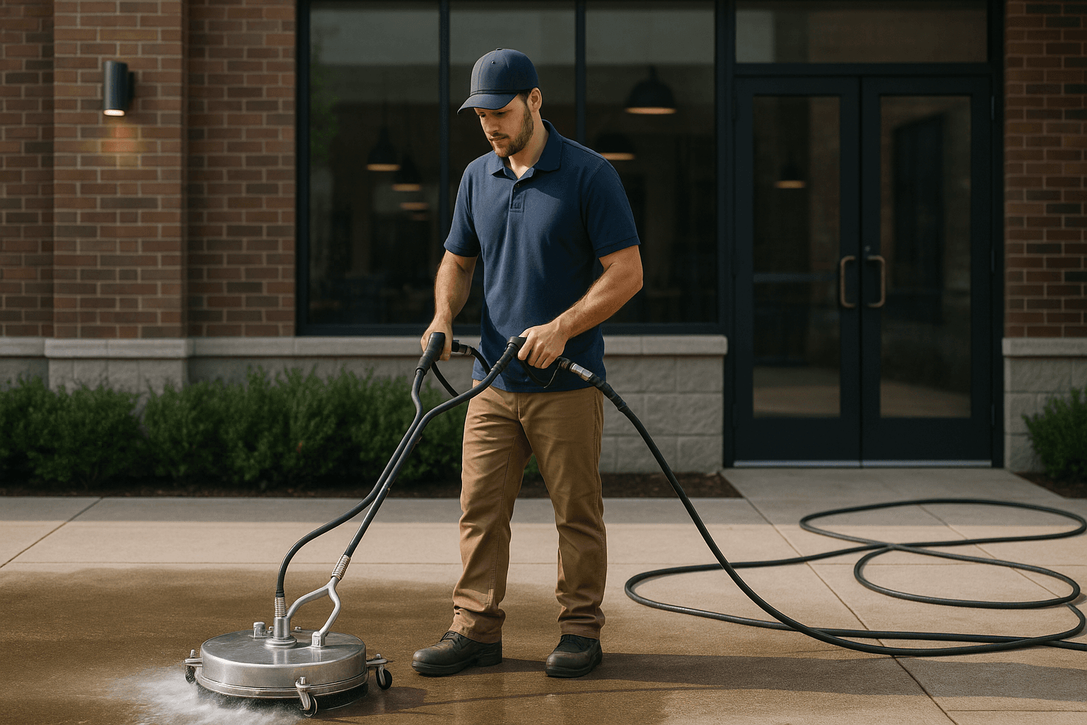 Cutting Klean Pressure Washing, LLC hero image
